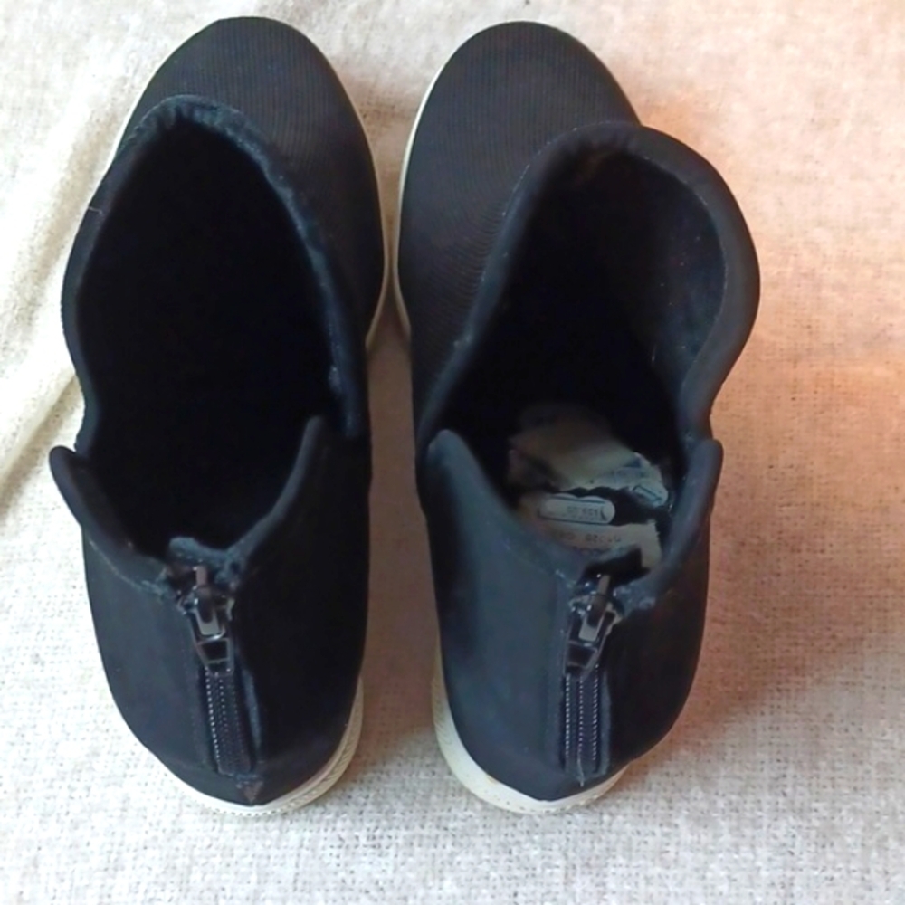 Report Black Ankle Comfort Shoes 8.5 M - Picture 5 of 12